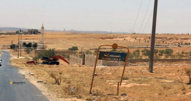  بعد (1500) يوماً على نزوحهم أهالي مخيم حندرات يطالبون بإعادة إعمار مخيمهم والعودة إلى منازلهم 