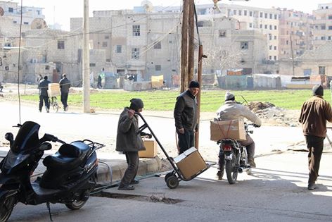 فلسطينيو سورية إحصائيات وأرقام حتى 19 حزيران – يونيو 2017