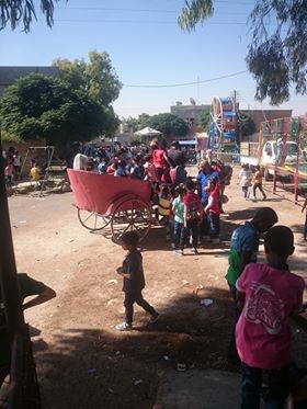 صور | أجواء عيد الفطر في بلدة المزيريب بدرعا 