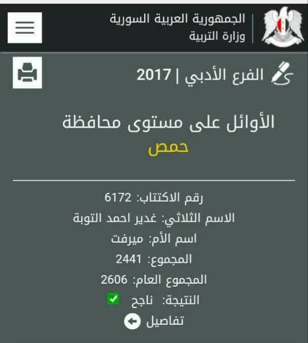 طالبات فلسطينات يتفوقن بالثانوية العامة في سورية رغم الحرب والمحنة 