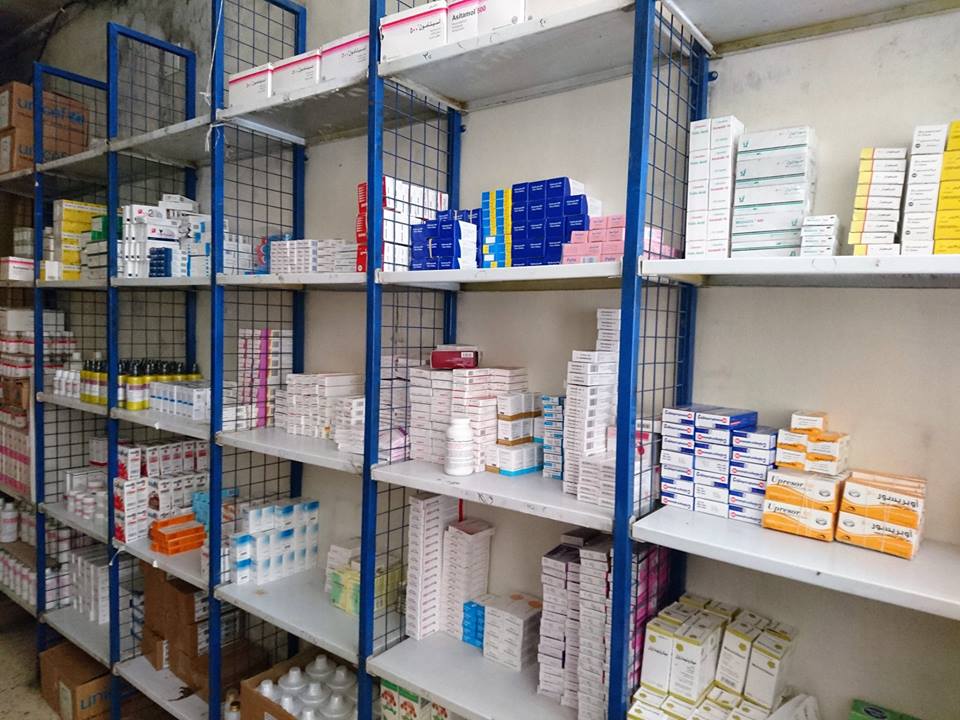 الهيئة الخيرية تطلق أسبوعها الطبي السادس لأهل مخيم اليرموك جنوب دمشق