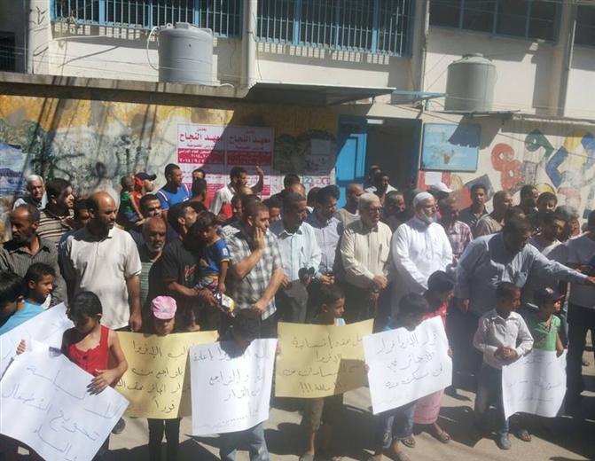 فلسطينيو سورية في لبنان يشتكون شح المساعدات الإغاثية