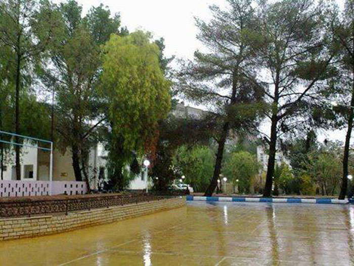 أنباء عن إخلاء معهد (DTC) في المزة من النازحين ونقلهم إلى عدرا 