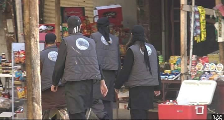 داعش يحدث فرعاً أمنياً لمنطقة التضامن المجاورة لمخيم اليرموك 