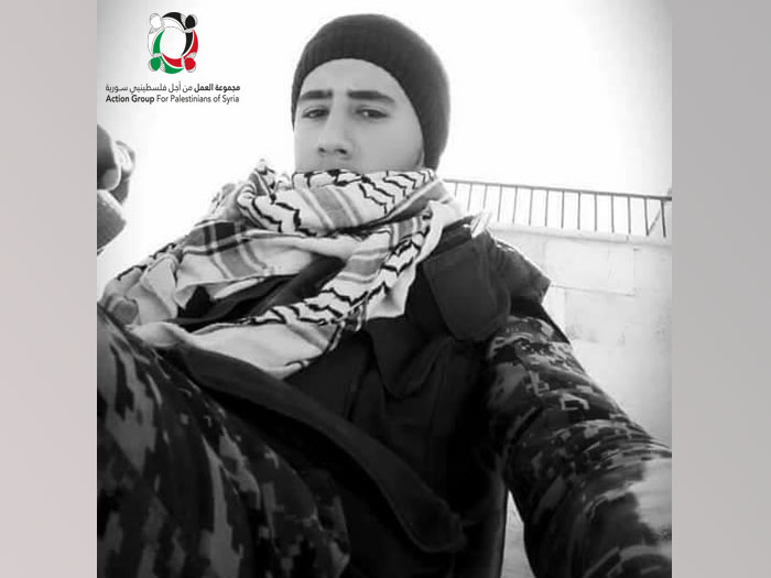 قضاء أحد أبناء مخيم النيرب خلال مشاركته القتال في سورية