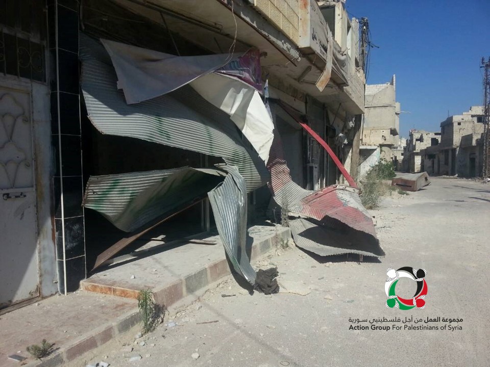 فلسطينيو سورية إحصائيات وأرقام حتى 8 أيلول - سبتمبر 2017