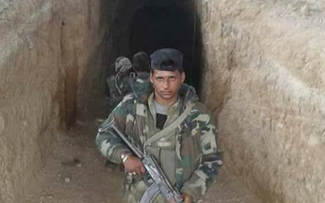 شاب فلسطيني يقضي إثر مشاركته في القتال على جبهة حي جوبر الدمشقي