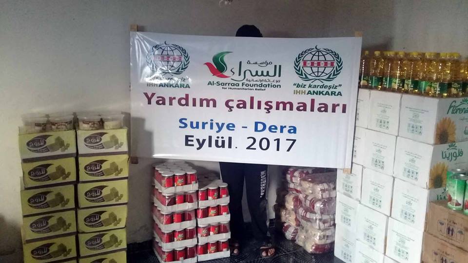 هيئة فلسطينيي سوريا تستمر بتقدم خدماتها الطبية والإغاثية لأهالي تجمع المزيريب