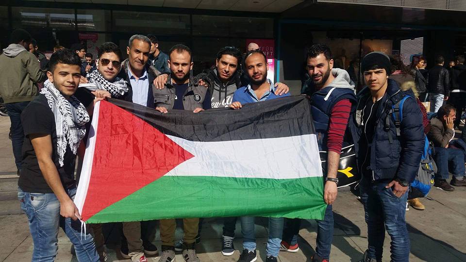 شبابنا المبدع .. جناح فلسطين إلى العالمية