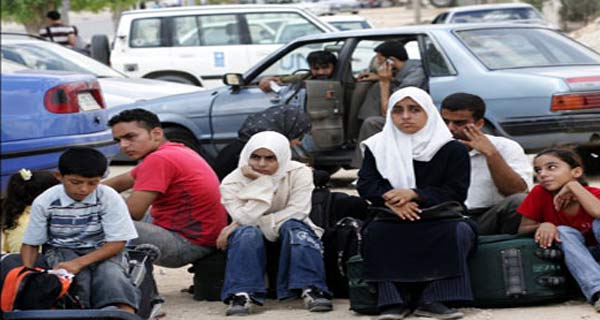 تركيا والأردن على رأس الدول التي تمنع دخول فلسطينيي سورية إلى أراضيها