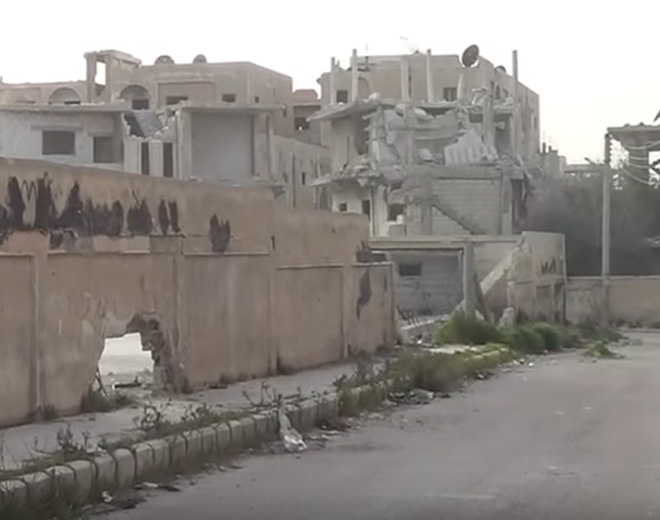 إصابة فلسطيني بجروح في مخيم درعا 