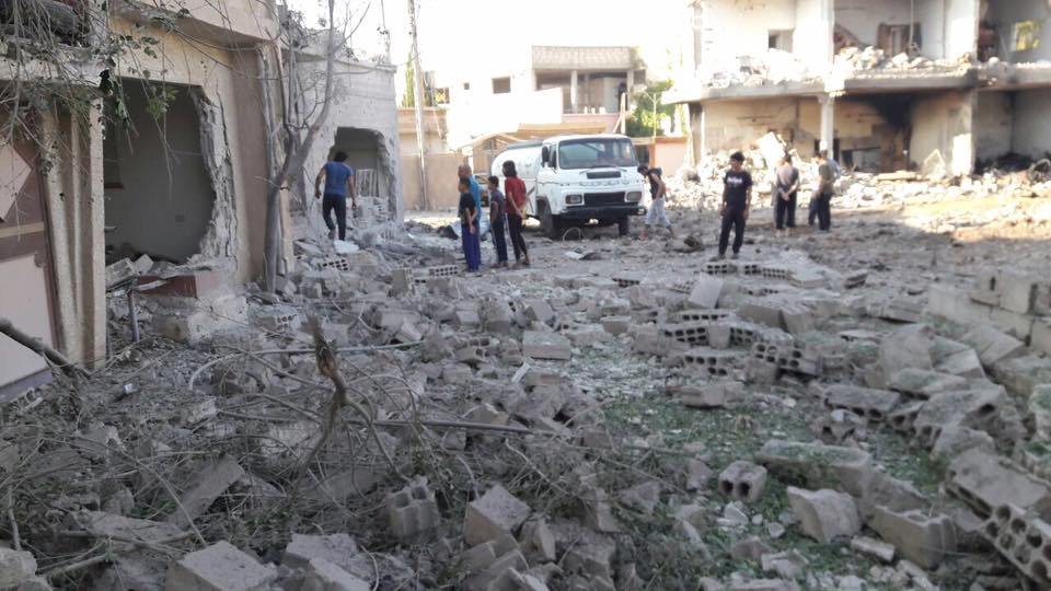 فلسطينيو سورية احصاءات وأرقام حتى 11 تشرين الأول - أكتوبر 2017