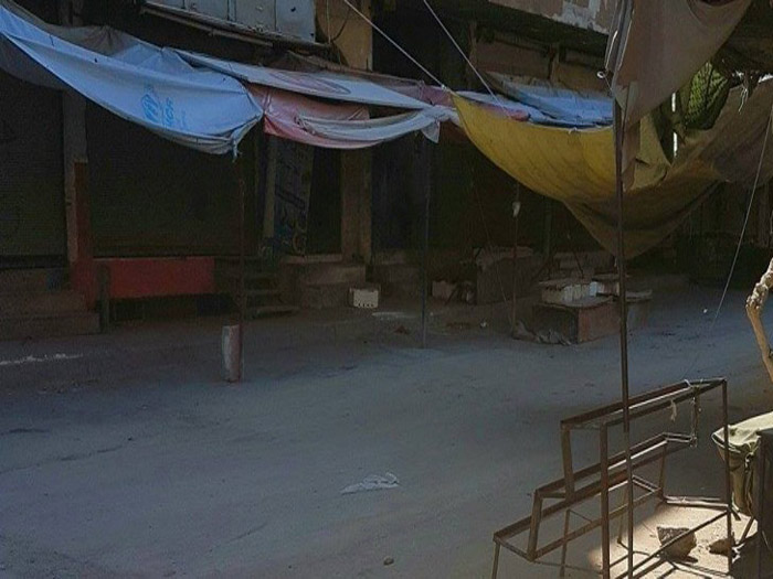 إغلاق معبر العروبة الفاصل بين يلدا واليرموك 