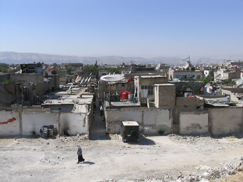 إصابة شخصين إثر سقوط 5 قذائف هاون على مخيم جرمانا يوم أمس 