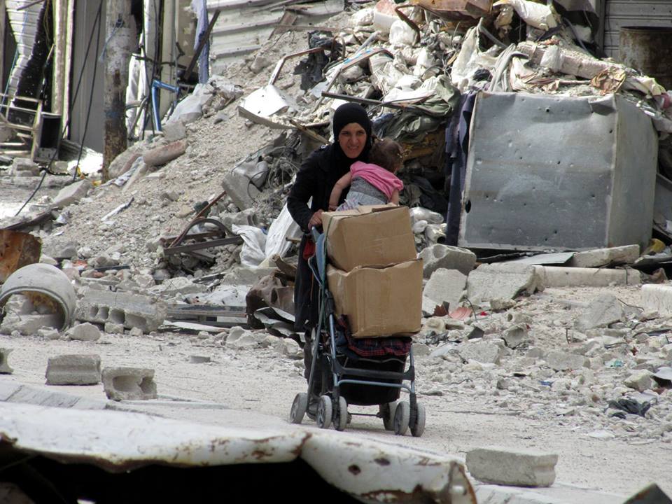 فلسطينيو سورية إحصائيات وأرقام حتى 23  تشرين الأول - أكتوبر 2017