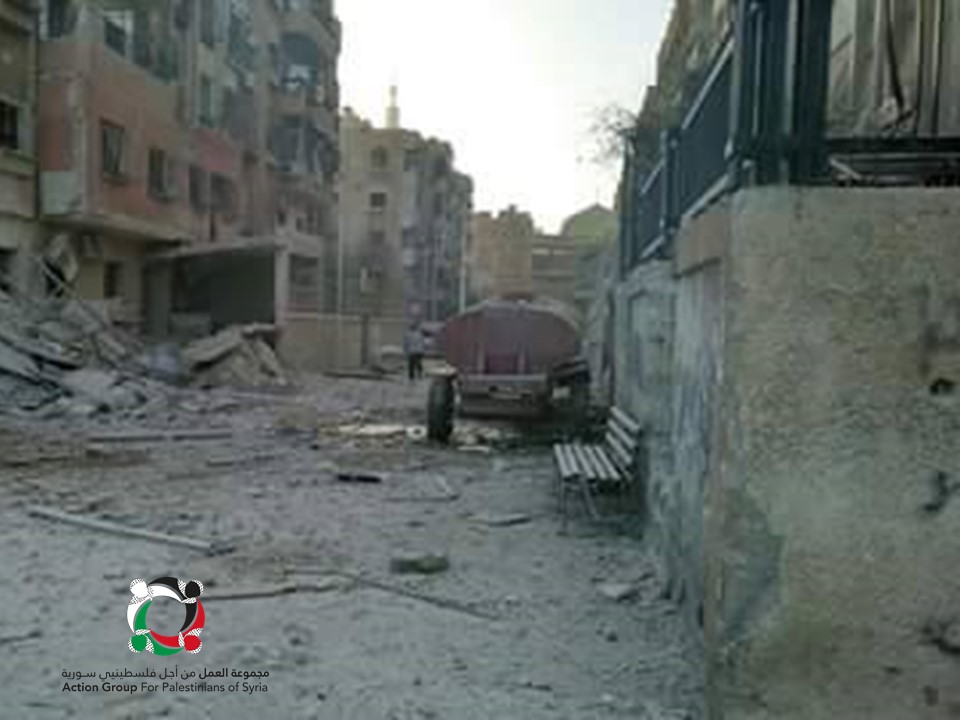 فلسطينيو سورية احصاءات وأرقام حتى 27 تشرين الأول - أكتوبر 2017