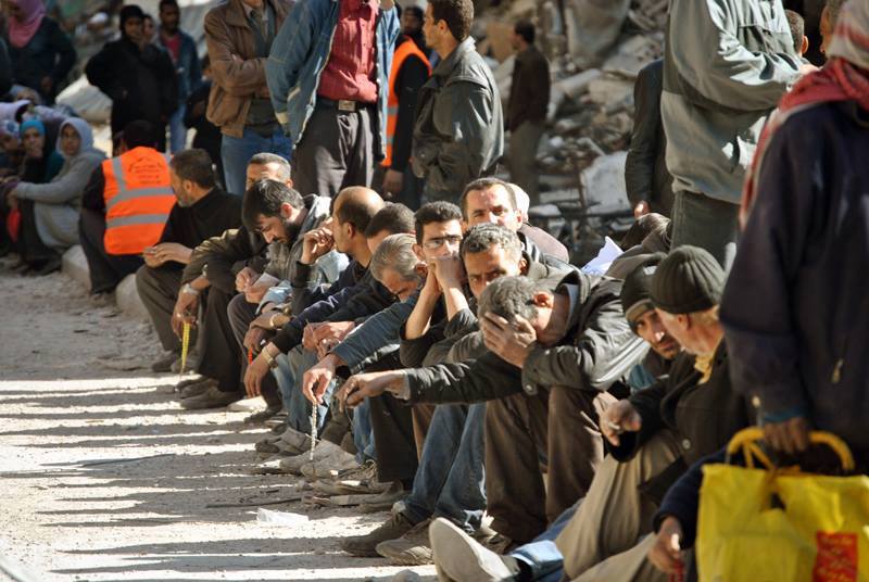 فلسطينيو سورية إحصائيات وأرقام حتى 31  تشرين الأول - أكتوبر 2017