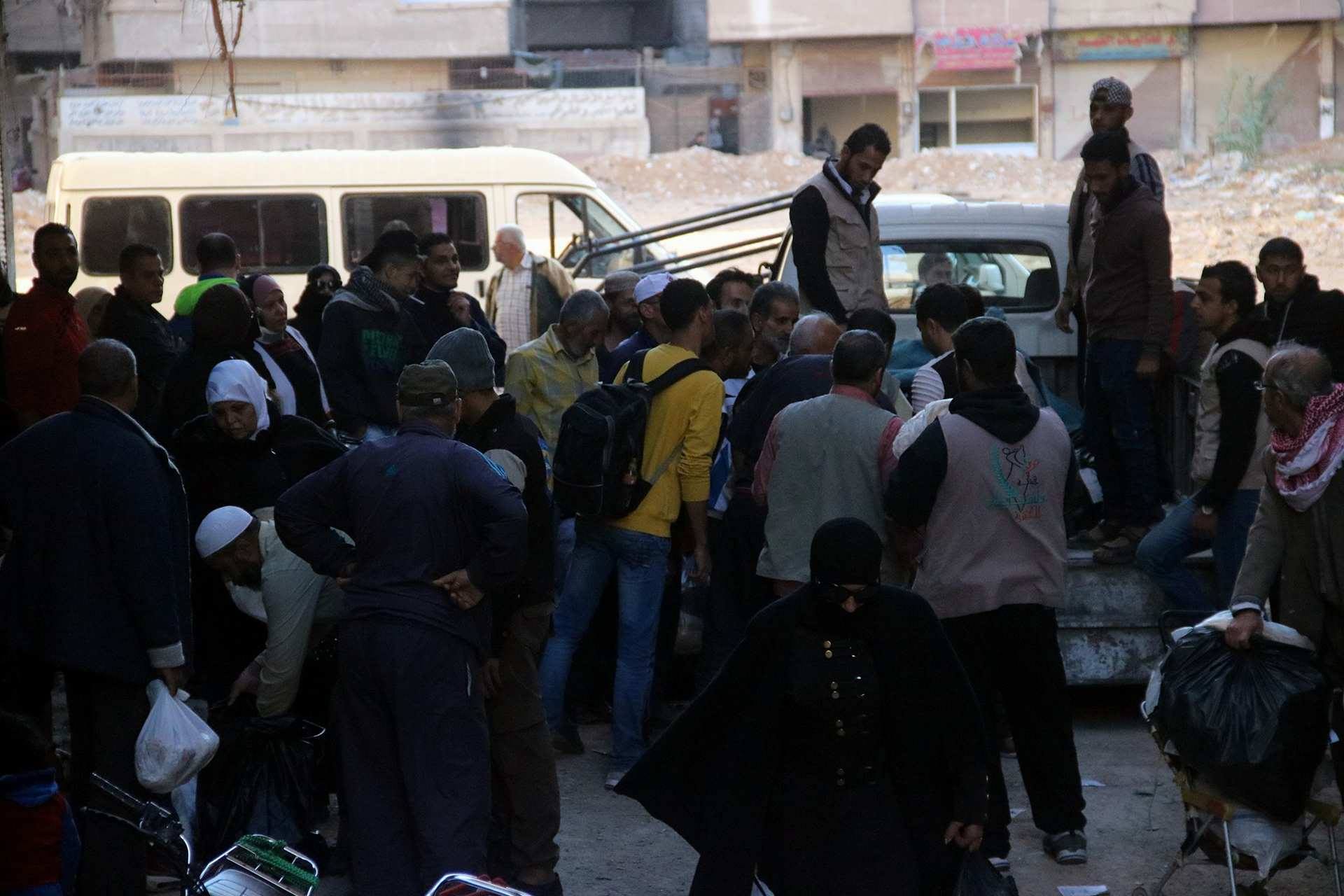 فلسطينيو سورية  احصاءات وأرقام حتى 1 تشرين الثاني- نوفمبر2017