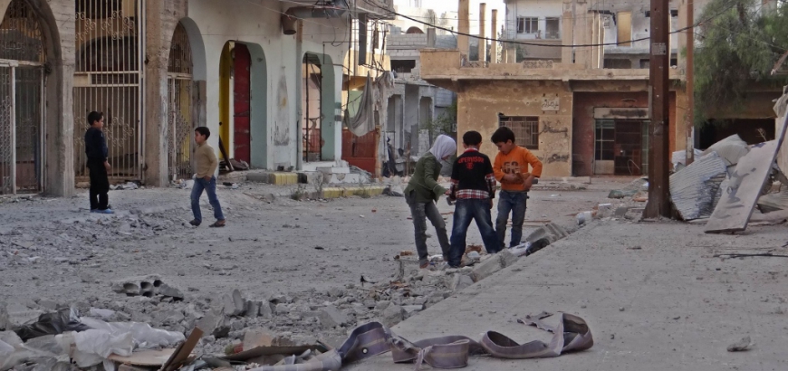 (185) عائلة فلسطينية في مخيم درعا بلا مساعدات ولا خدمات 