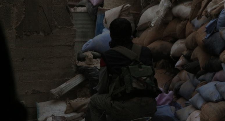 إصابة لاجئ فلسطيني برصاص قناص جنوب دمشق 