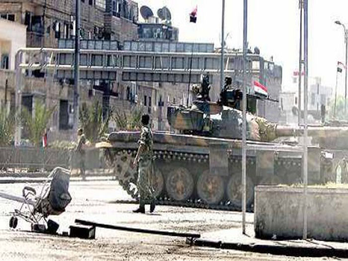 النظام يعيد فتح حاجز القدم – عسالي  أمام حركة دخول وخروج المدنيين والمواد الغذائية 