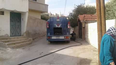 السماح بإدخال مادة "المازوت" لمخيم خان الشيح بريف دمشق 