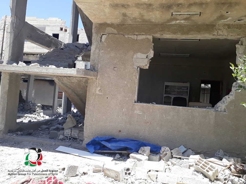 فلسطينيو سورية  احصاءات وأرقام حتى 4 كانون الأول - ديسمبر 2017