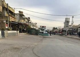 بعد احتجاز أوراقهم الثبوتية، جيش التحرير يجبر العشرات من أبناء مخيم خان الشيح على الالتحاق بمعسكراته"