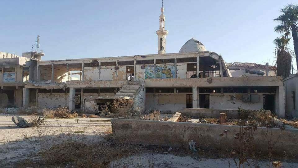 انخفاض درجات الحرارة وشح المحروقات يفاقمان معاناة اللاجئين الفلسطينيين جنوب سورية