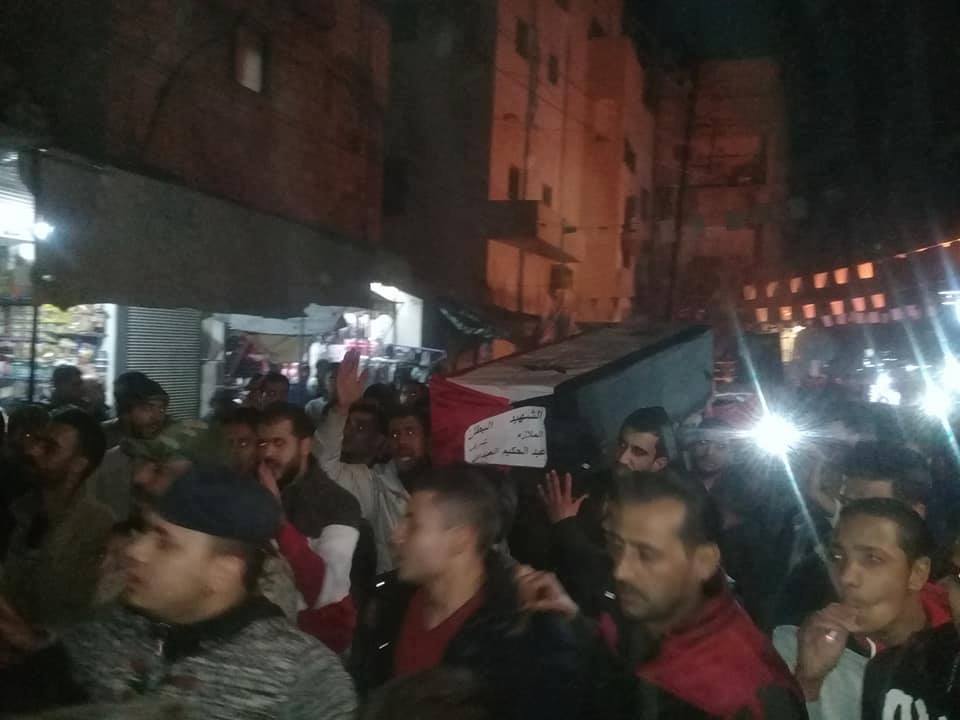 قضاء  (8) لاجئين فلسطينيين من أبناء مخيم السيدة زينب في ريف حماة الشمالي 