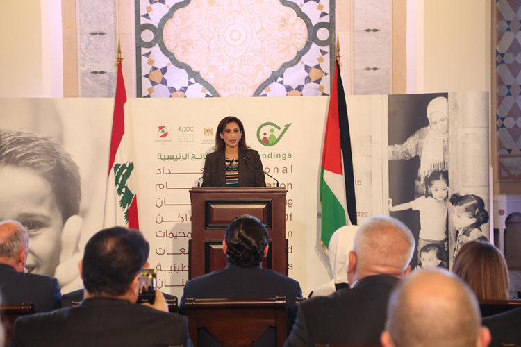 18601 لاجئ عدد فلسطينيي سورية بحسب نتائج مشروع التعداد العام للسكان والمساكن الفلسطينية في لبنان