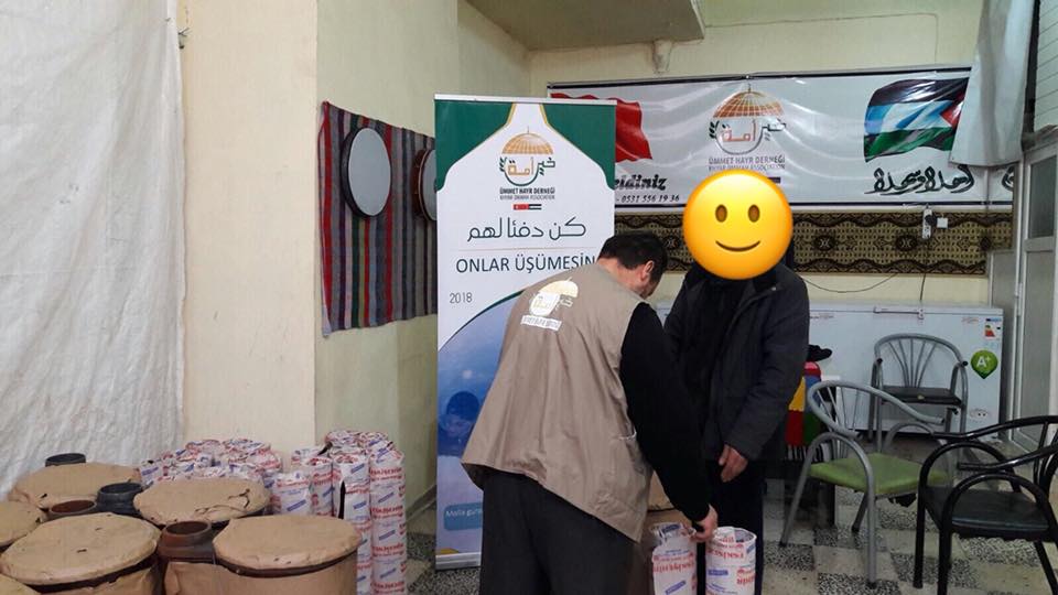 انطلاق حملة "كن دفئا لهم" لإعانة اللاجئين الفلسطينيين في تركيا 