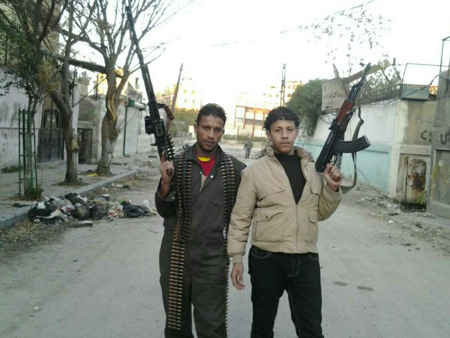 قضاء أحد عناصر فتح الانتفاضة في سورية 