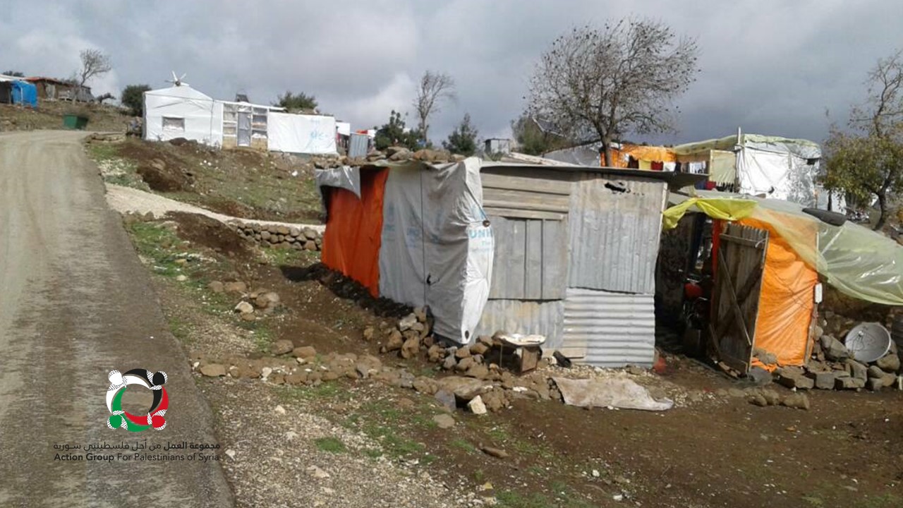 فلسطينيو سورية احصاءات وأرقام حتى 17 كانون الثاني - يناير 2018