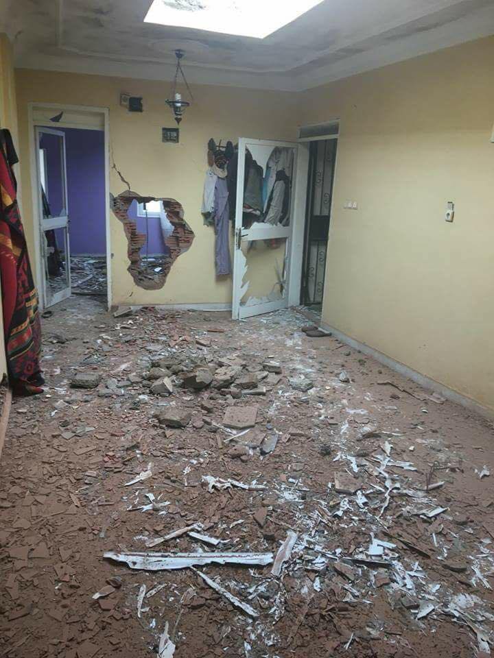 قصف يستهدف  مدينة الريحانية التركية يلحق أضرار مادية  بثلاث منازل تقطنها عائلات فلسطينية سورية