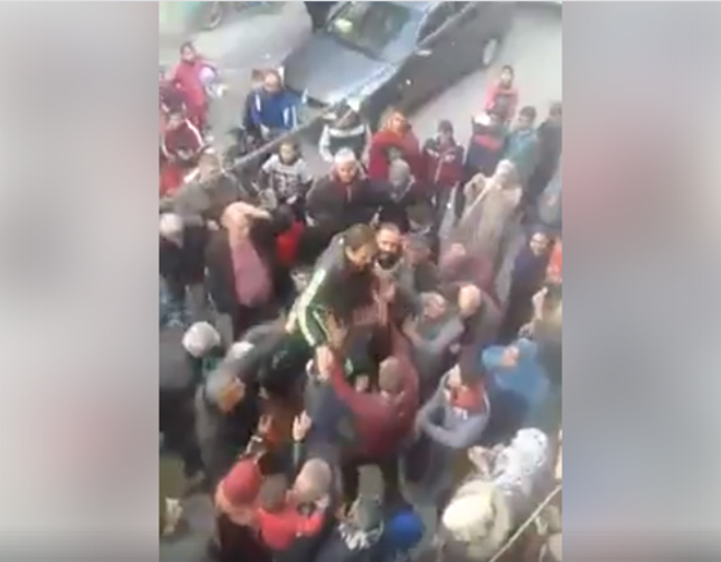 الأمن السوري يفرج عن أحد أبناء مخيم العائدين بحمص 