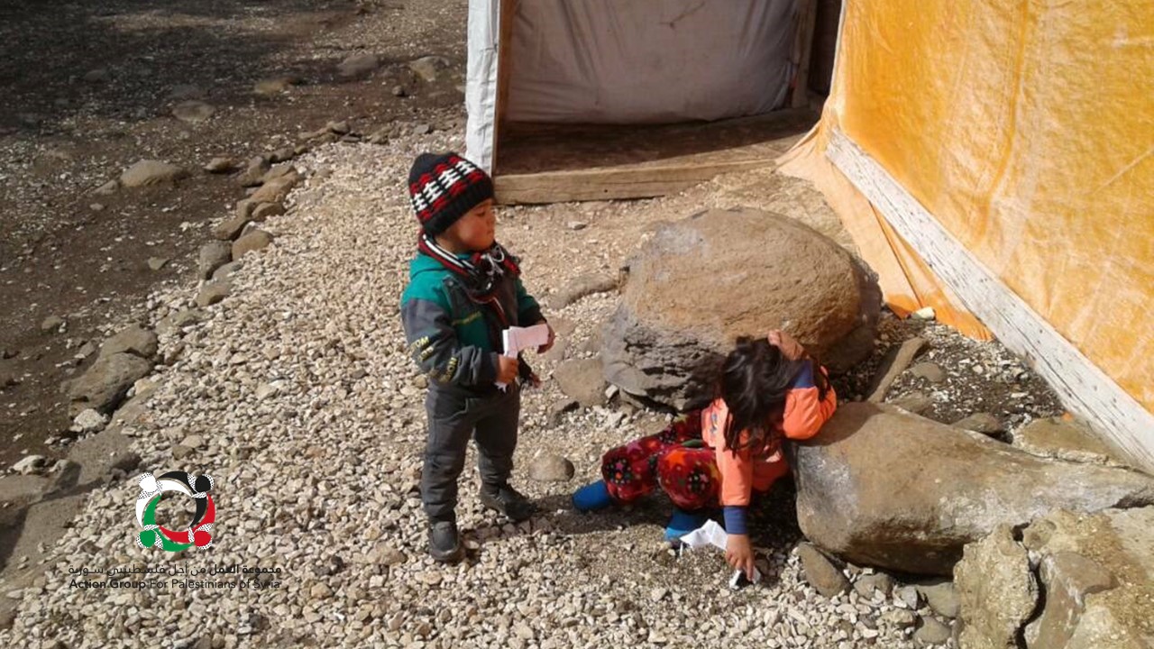 فلسطينيو سورية احصاءات وأرقام حتى 7 شباط - فبراير 2018