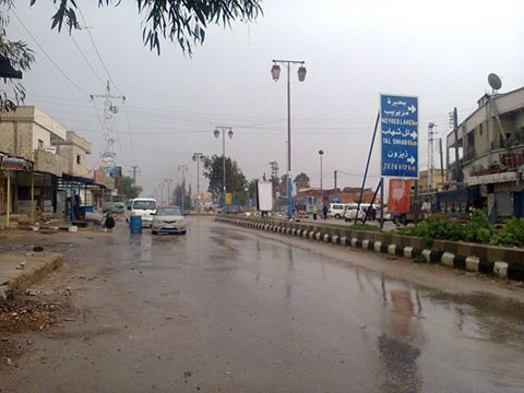 المجلس العسكري يفرض حظراً للتجوال في بلدة المزيريب جنوب سورية 