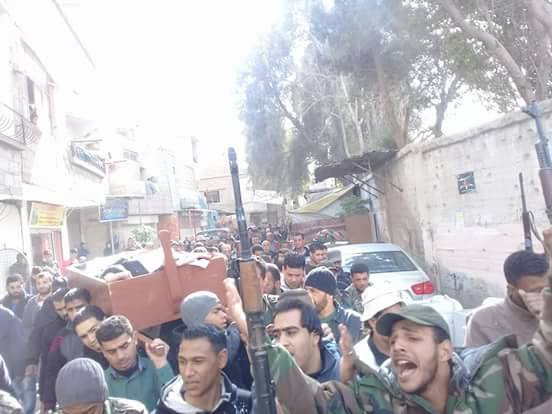 63% من الضحايا الفلسطينيين السوريين الذين قضوا خلال 2017 هم من العسكريين 