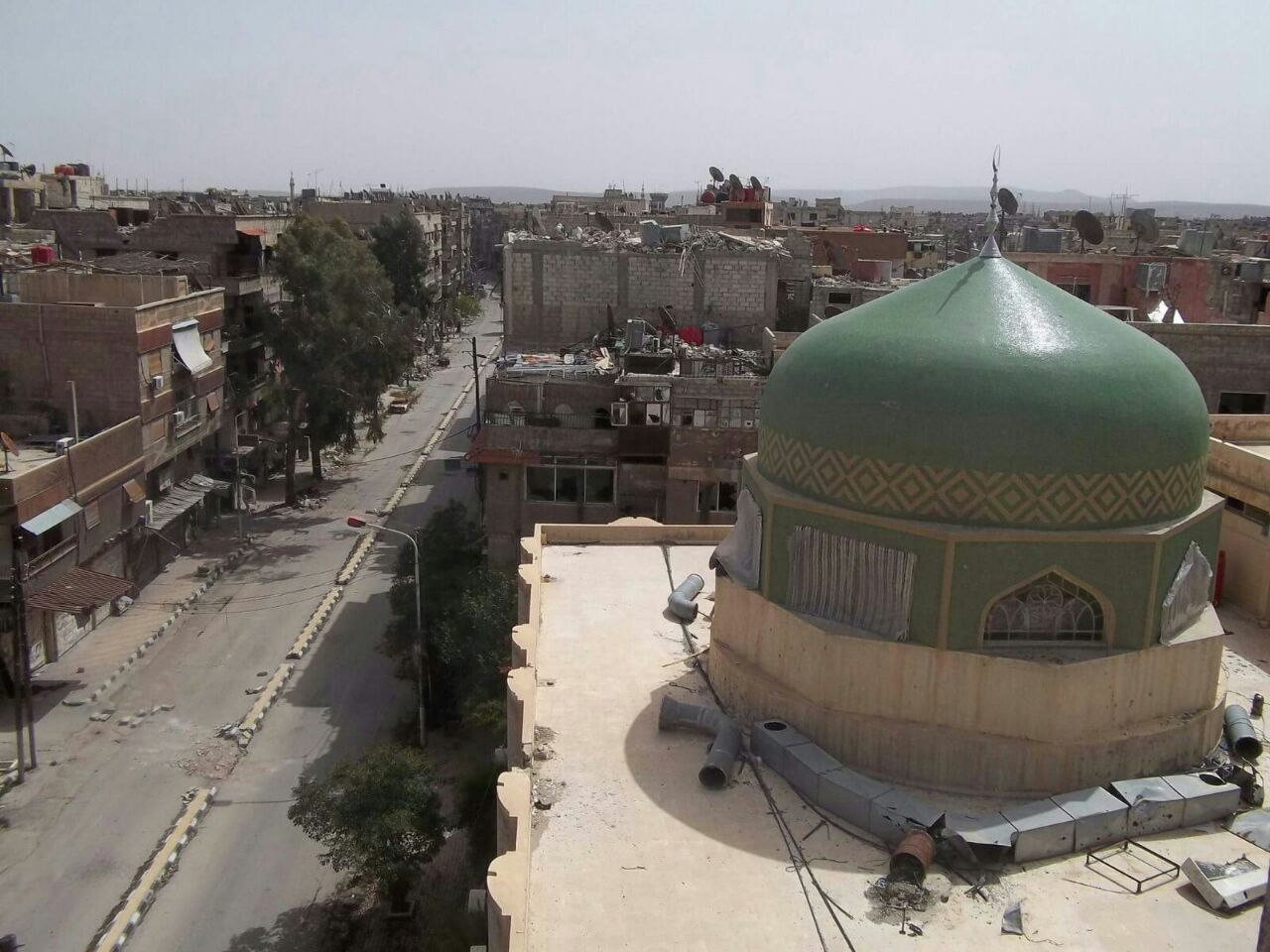 أوضاع إنسانية ومعيشية مأساوية يعيشها أهالي غرب مخيم اليرموك