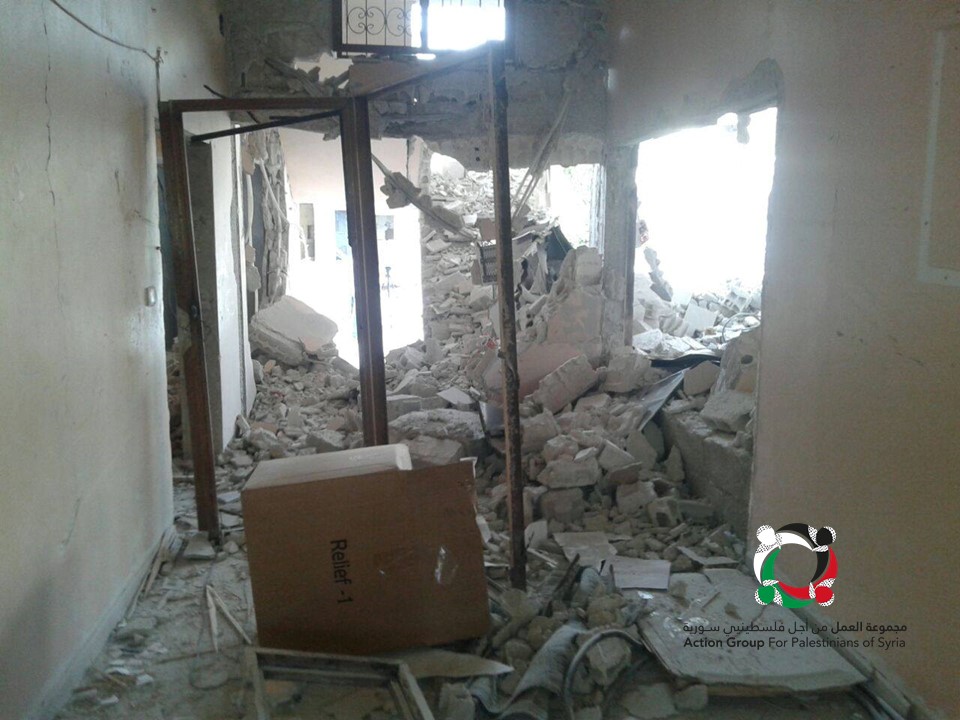 قصف يستهدف مخيم درعا للاجئين الفلسطينيين جنوب سورية