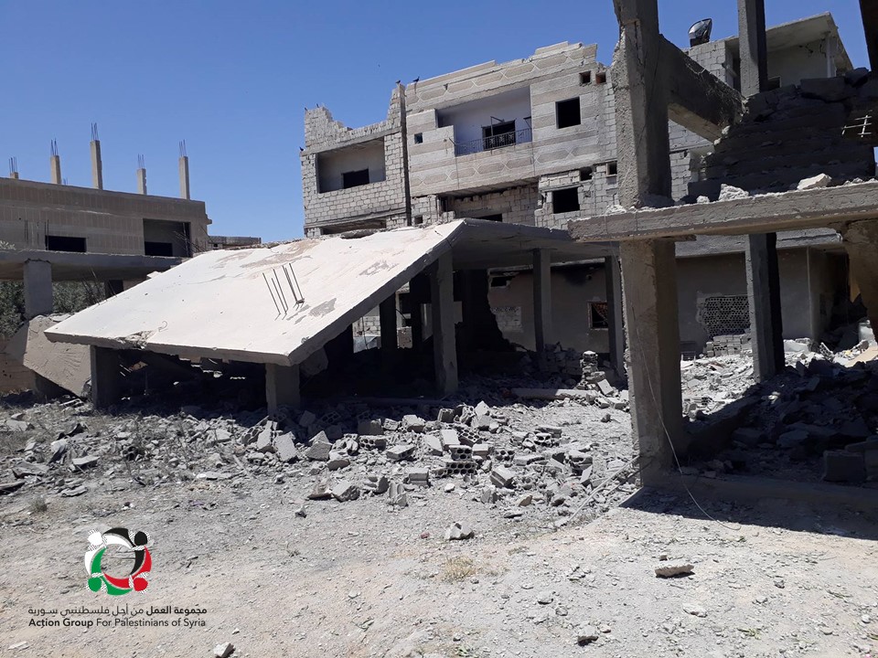 فلسطينيو سورية احصاءات وأرقام حتى 05 آذار - مارس 2018