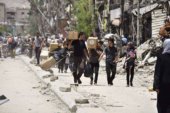 فلسطينيو سورية احصاءات وأرقام حتى 06 آذار/ مارس  2018