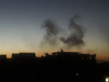 قصف يستهدف مخيم اليرموك بالصواريخ والهاون 