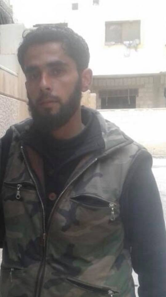 قضاء لاجئ فلسطيني في كفر بطنا بالغوطة الشرقية 