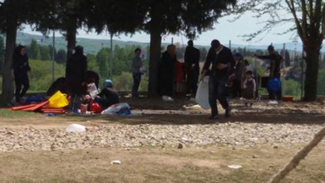 فلسطينيو سورية العالقون في الجزر اليونانية إحباط ويأس ومصير مجهول