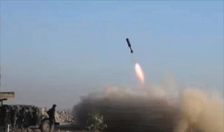 تعرض مخيم درعا للاجئين الفلسطينيين للقصف بالهاون