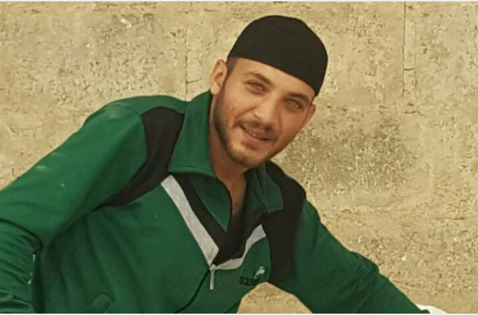 فقدان أحد أبناء مخيم درعا جنوب سورية 