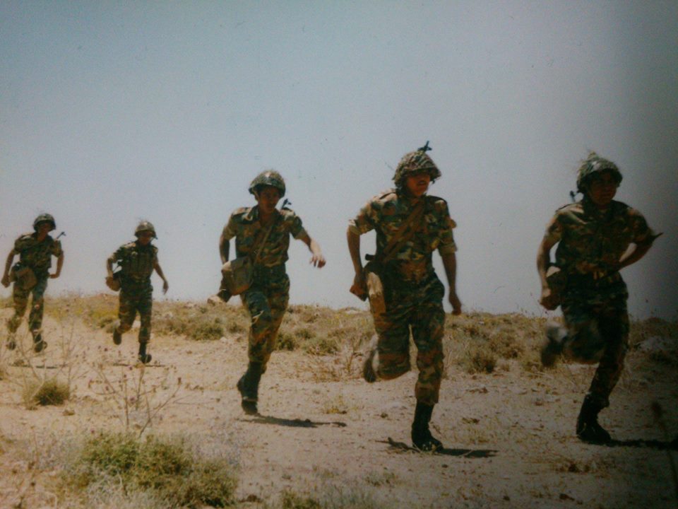 قضاء أحد عناصر جيش التحرير الفلسطيني في غوطة دمشق