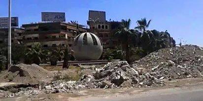 قصف واشتباكات متقطعة في مخيم اليرموك